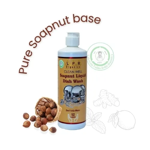 [FIN-PREM-HCA-LPRDISHWASH-500ML-001] LPR Soapnut Dishwasher | కుంకుడుకాయ డిష్ వాషర్ (500ml)