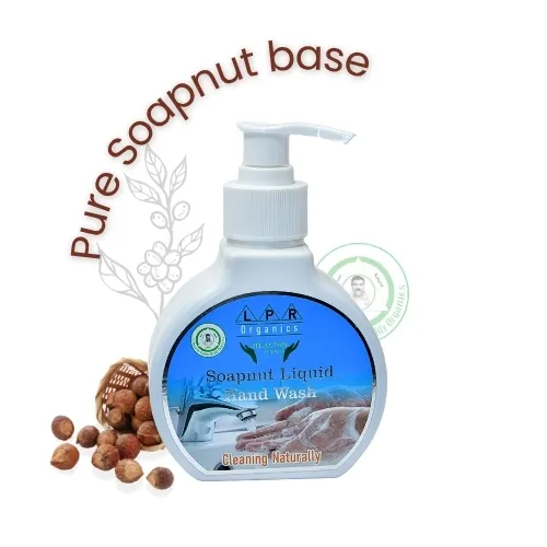 [FIN-PREM-PCA-LPRHANDWASH-200ML-001] LPR Soapnut Handwash | కుంకుడుకాయ హ్యాండ్ వాష్ (200ml)