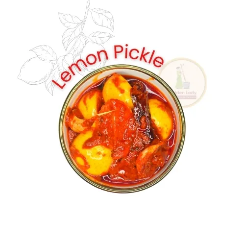 [FIN-PREM-PKL-LEMON-200G-001] Lemon Pickle | నిమ్మకాయ పచ్చడి (200g)
