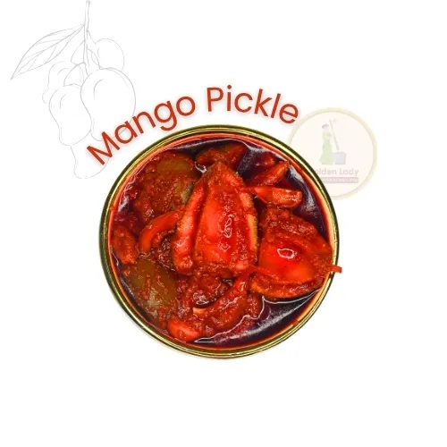 [FIN-PREM-PKL-MANGO-200G-001] Mango Pickle | మామిడికాయ పచ్చడి (200g)
