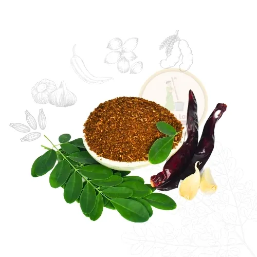 [FIN-PREM-KARAMPODI-MUNAGAKU-500G-001] Munagaku Karam Podi | మునగాకు కారం పొడి (500g)