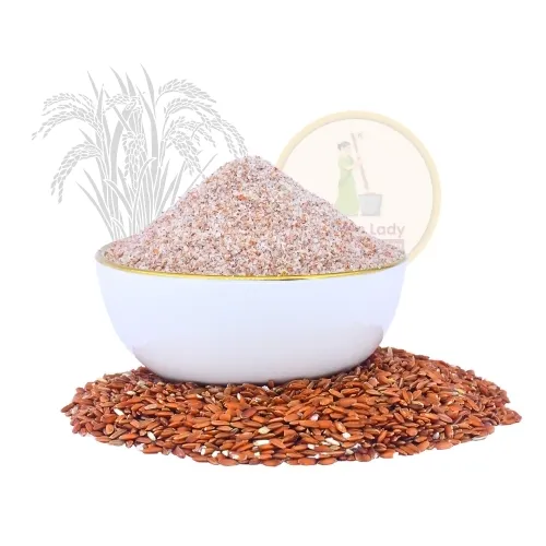 [FIN-PREM-RAVA-NAVARA-500G-001] Navara Rice rava | ఎర్రబియ్యం రవ్వ (500g)