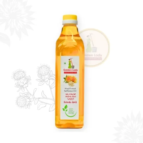 [FIN-PREM-OIL-SAFFLOWER-1L-001] Safflower Oil | కుసుమ నూనె (1L)