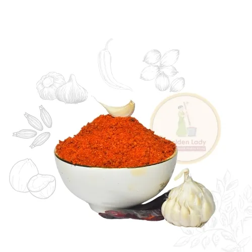 [FIN-PREM-KARAMPODI-VELLULI-500G-001] Velluli Karam Podi | వెల్లులి కారం పొడి (500g)