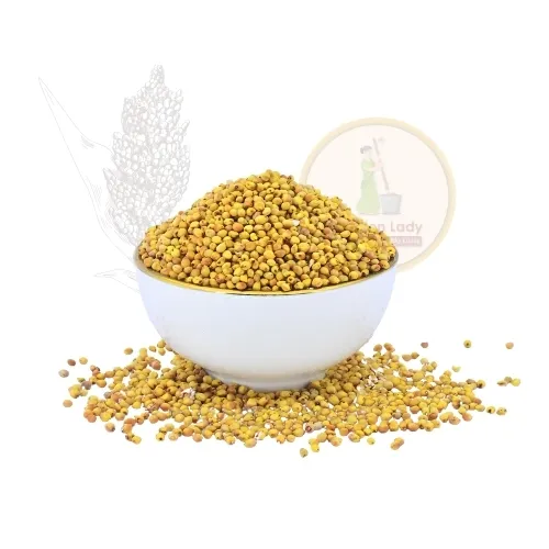 [FIN-PREM-MIL-YELLOWJOWAR-500G-001] Yellow Jonnalu, Sorgum Millet | పచ్చజొన్నలు (500g)