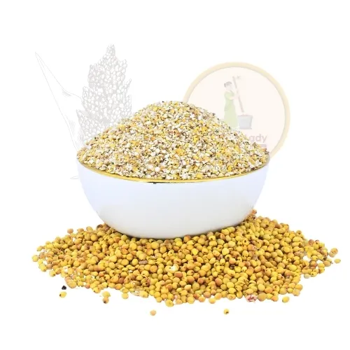 [FIN-PREM-RAVA-YELLOW-500G-001] Yellow Jowar rava | పచ్చజొన్న రవ్వ (500g)