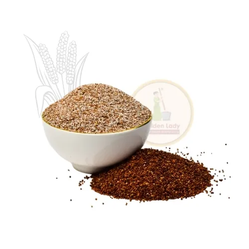 [FIN-PREM-RAVA-RAGI-500G-001] Ragulu, finger millet rava | రాగి రవ్వ (500g)