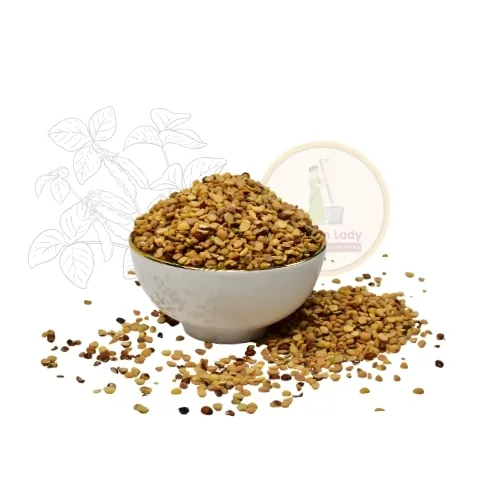 [FIN-PREM-PULS-KANDIPAPPU-500G-002] Kandipappu [Roasted] | కంది పప్పు (500g)